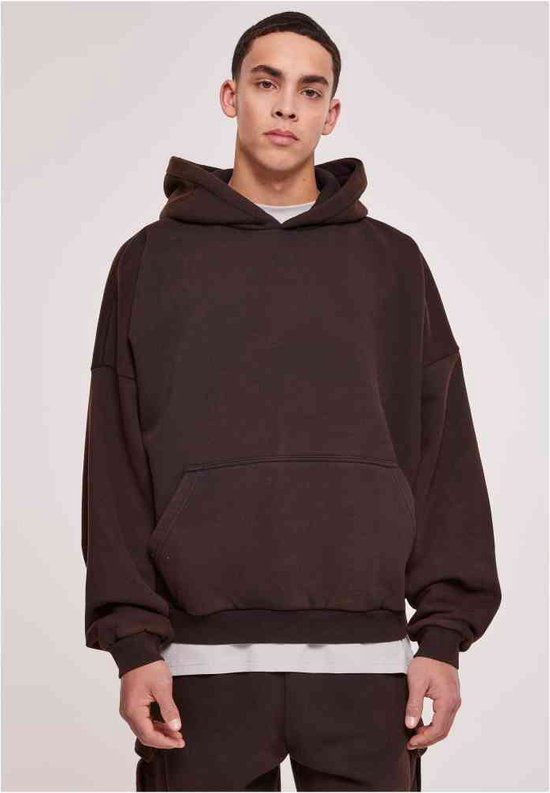 Urban Classics Acid Washed Hoodie - Zwart - XL - Heren