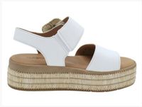 Gabor Plateau Sandalen Dames Latte Leer 40.5