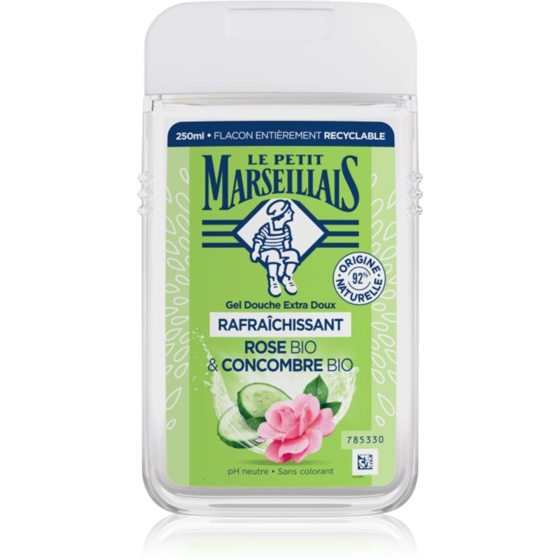 Le Petit Marseillais Bio Rose & Bio Cucumber