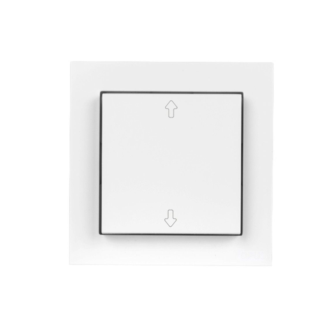 Opus BRiDGE Rolluik/Jaloezieën Schakelaar - Wit