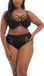 Elomi Brianna Plunge Dames Beha - Zwart - Maat 85M