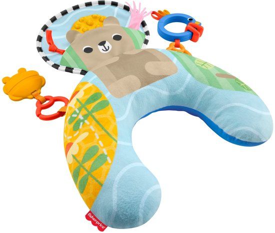 Fisher-Price Zintuiglijke Avonturen Buikligtrainer