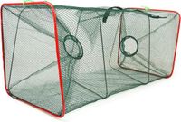 Eurocatch Kreeftenfuik - Krabbenfuik - Rivierkreeft - Stevig - Metalen frame - Opvouwbaar