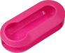 Fiat housse pour clé de voiture, rose, pour Fiat 500, 500 C, Abarth