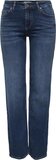 ONLY - ONLBLUSH MID STRAIGHT DNM TAI021 NOOS - Dames Jeans - Blauw - W26 X L32