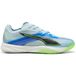 PUMA Accelerate NITRO™ SQD 5 uniseks handbalschoenen, Groen/Zwart, Maat 36