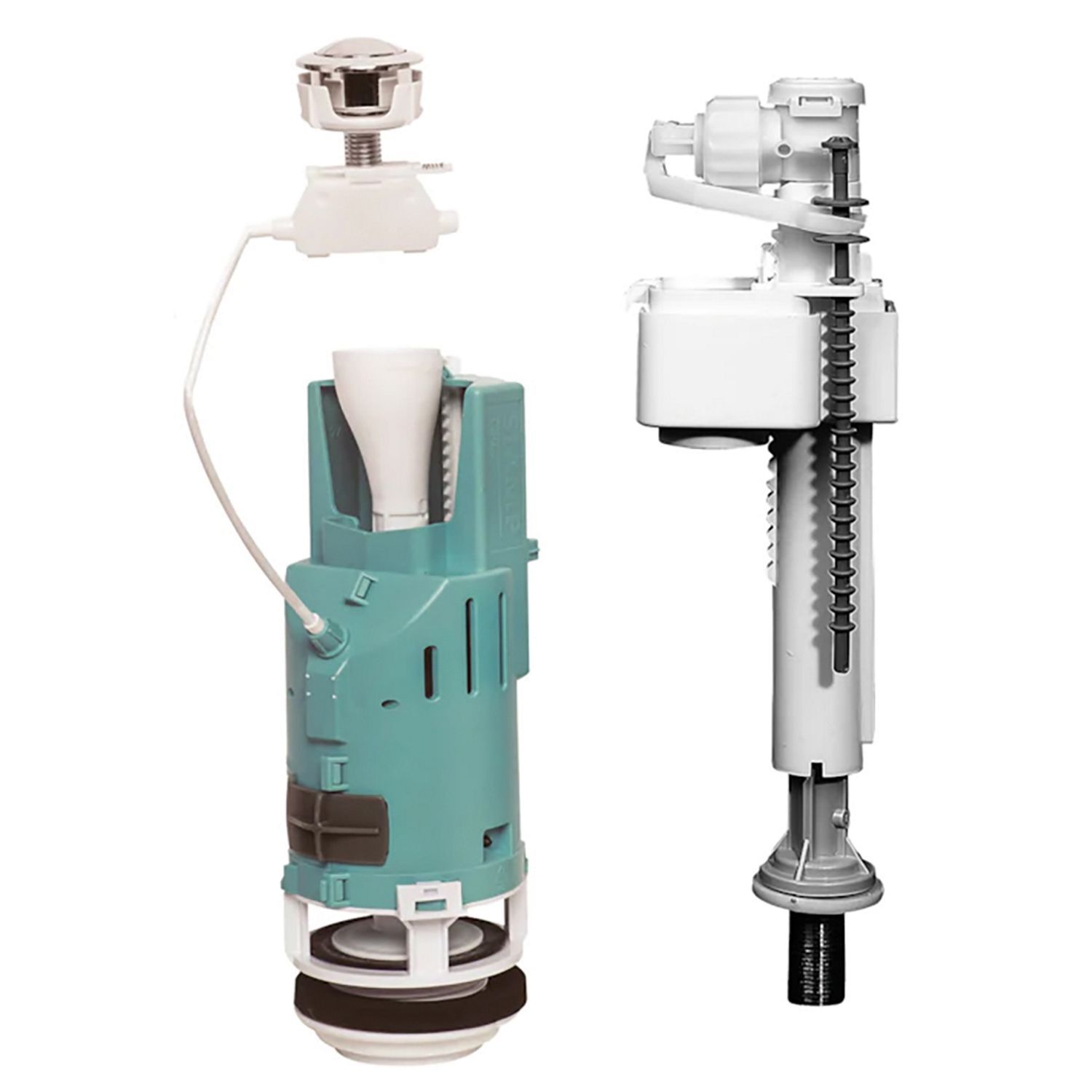 Creavit Boss & Wessing Staande Toiletset Lara Mat Zwart Compleet - Keramiek - 8719304740971