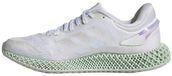 adidas 4D Run 1.0 Triple White - EU 48