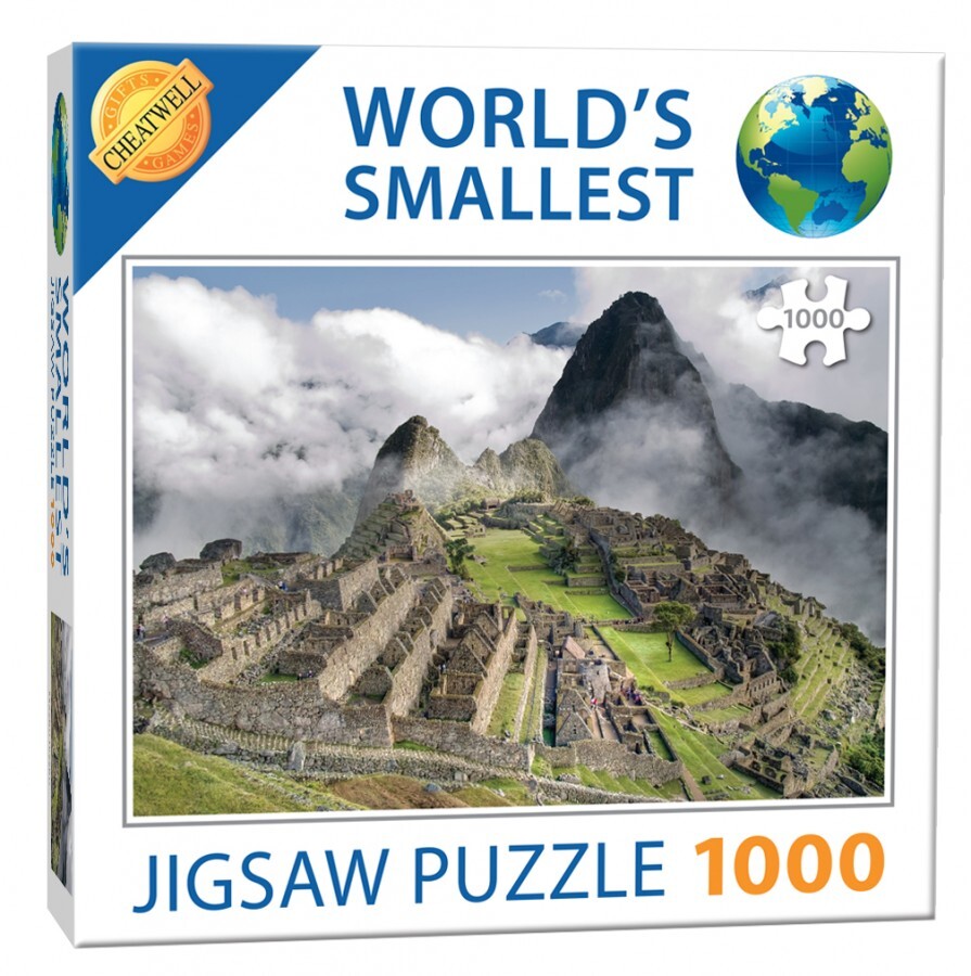 Cheatwell World's Smallest - Machu Puzzel (1000 stukjes)