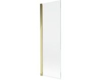 Mexen Mist paroi de douche 1 pièce 60 x 150 cm, transparent, or