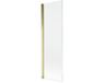 Mexen Mist paroi de douche 1 pièce 60 x 150 cm, transparent, or