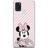 ERT GROUP mobiel telefoonhoesje voor Samsung A21s origineel en officieel erkend Disney patroon Minnie 017