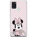 ERT GROUP mobiel telefoonhoesje voor Samsung A21s origineel en officieel erkend Disney patroon Minnie 017