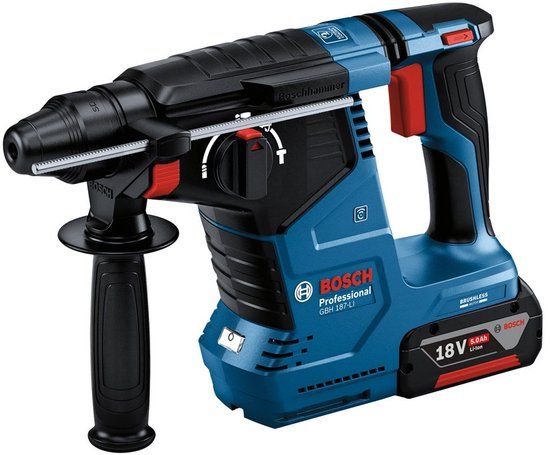 Bosch GBH 18V-24 C - 18V Accu SDS-Plus Boorhamer (Body) - 2.4J - Incl. L-Boxx