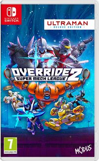 Modus Override 2 Super Mech League Ultraman Deluxe Edition Nintendo Switch