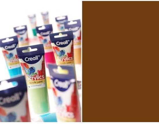 Creall Studio - acrylverf raw sienna 1 Tube120 Mililiter 33761