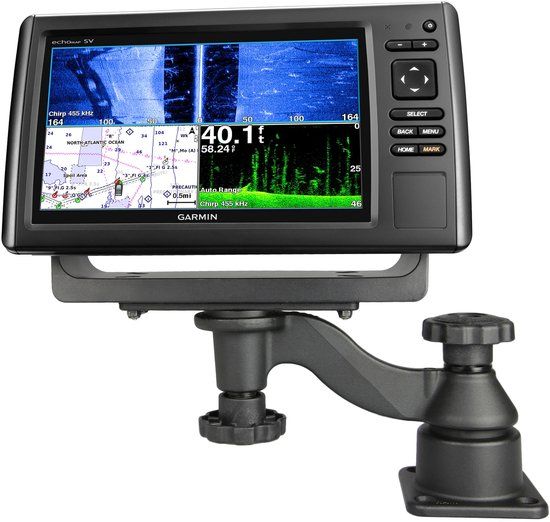 RAM Mount Navicom Flat Surface Horizontal Single Swing Arm Mount RAM-109HU