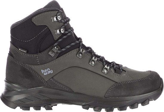 Hanwag Banks GTX - Heren Wandelschoenen - Navy / Asphalt - Maat 41.5