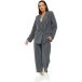 Makadamia Ensemble élégant avec pantalon large pour femmes Makadamia C90