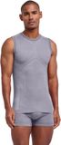 FALKE Wool-Tech Light Heren Top van onderlaag - Wol - Grijs - Maat L