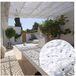Filet de camouflage Blanc