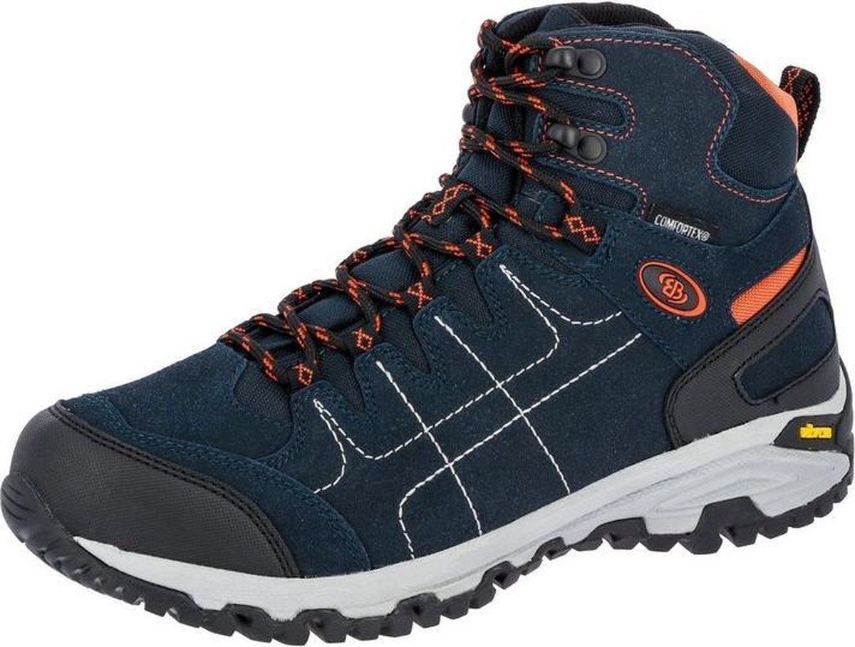 Brütting Mount Shasta Wandelschoenen - Heren - Blauw/Oranje
