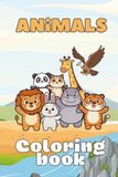 Kids' Icecat Kids' Coloring Book - Animal Series