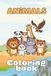 Kids' Icecat Kids' Coloring Book - Animal Series