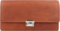 Esquire Dallas Wachter Portemonnee Leer 18 cm - Unisex - Horizontaal - Bruin