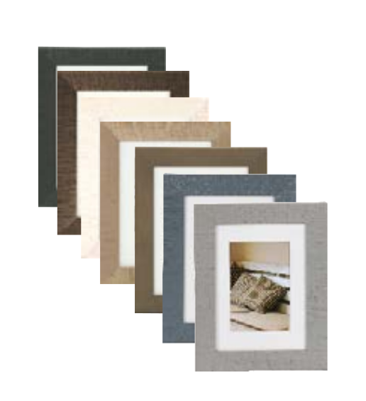 Henzo 80.684.02 Fotolijst hout wit 40x30cm
