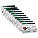 Leitz Juwel 56420000 nietjes, verzinkt, 6 mm, 10 dozen met 2000 stuks