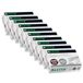 Leitz Juwel 56420000 nietjes, verzinkt, 6 mm, 10 dozen met 2000 stuks