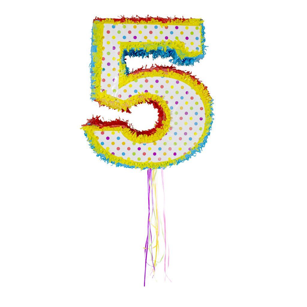 Folat Pinata 5 Jaar 49cm