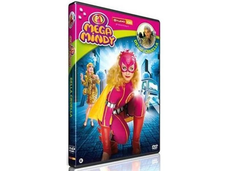 Free Souffriau Mega Mindy - Della Cruella (DVD)