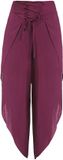 Innocent Akayla Dames Stoffen broek - paars - 3XL