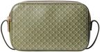 Calvin Klein Emblem Aop Elongated Camera Bag Handtas - Groen