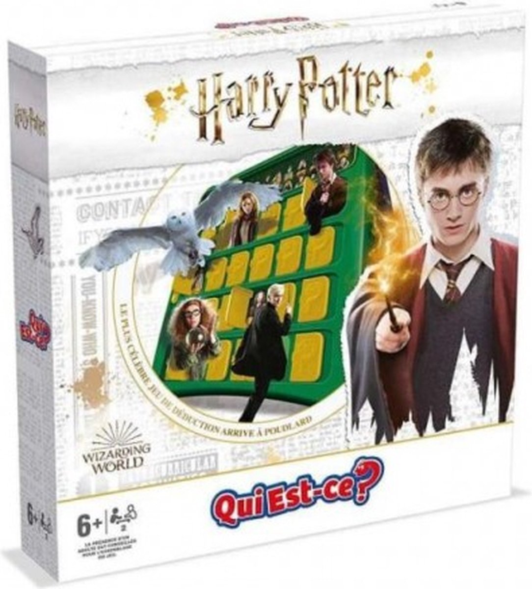 Winning Moves HARRY POTTER - Qui Est-ce ? (FR)