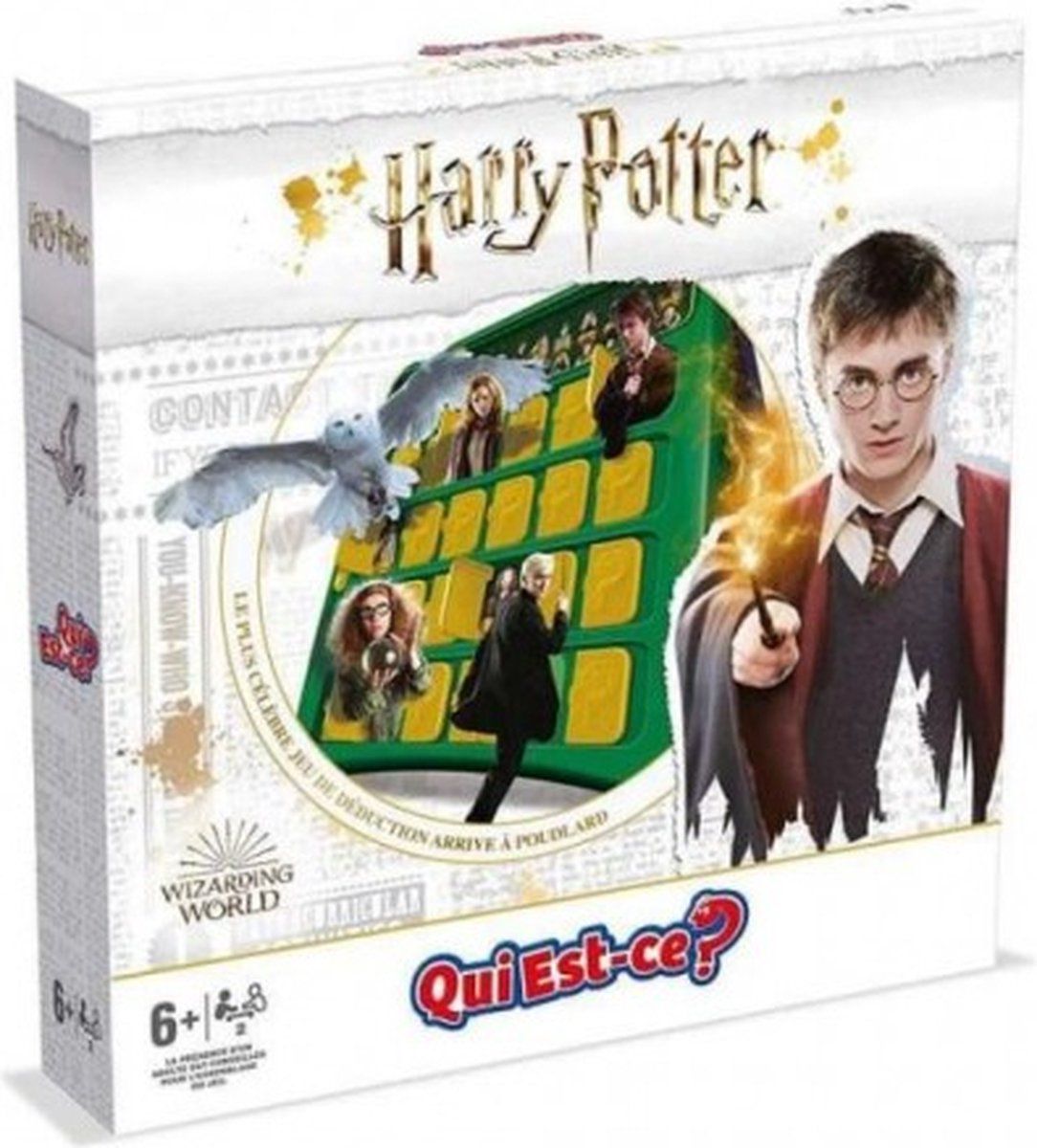 Winning Moves HARRY POTTER - Qui Est-ce ? (FR) - 2022