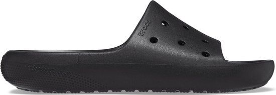 Crocs Classic V2 Instappers Slides Zwart Maat 37.5 | Unisex