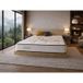 DREAMDI Matelas en mousse ODISEO + 4 CM de latex 120x190 CM, Hauteur 30 CM, naturel et adaptable