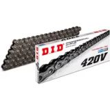D.I.D Motorfiets rolketting 420V(B&B) X 112 Mail. Rj