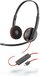 Poly Blackwire C3220 Headset - USB - On-ear - Black
