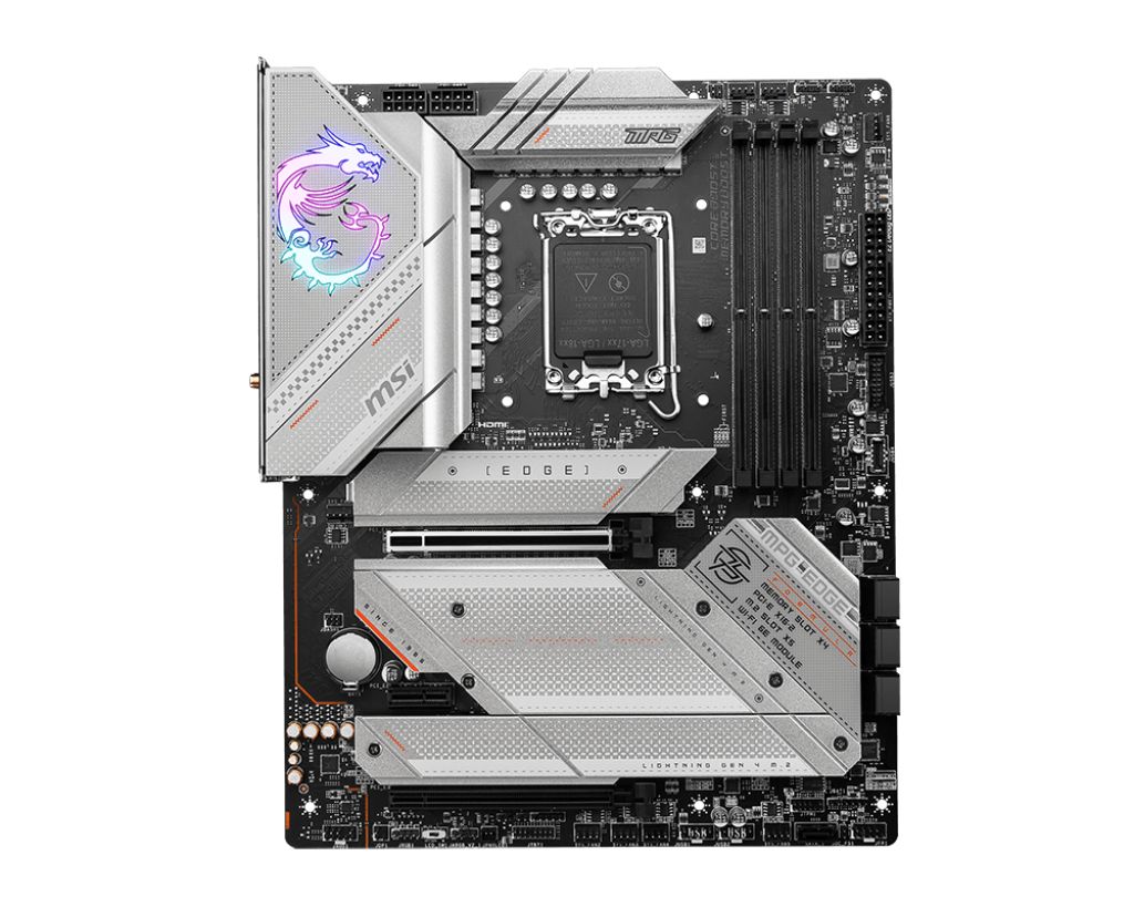 MSI MPG Z790 EDGE WIFI - ATX Motherboard - Intel LGA 1700 - DDR5 - Wi-Fi 6E
