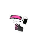 Celly SPORTKIT17PK Headset Bedraad In-ear Sporten Zwart, Wit