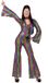 Wilbers Disco Jumpsuit Rainbow Met Hoofdband - Maat 36