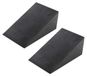 Bloc de yoga Cale de yoga - Lot de 2 - 15 x 12 x 5 cm - Stable et durable