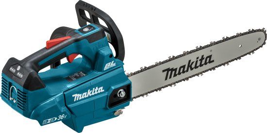 Makita DUC406Z 2x18 V Tophandle kettingzaag 40 cm - Zonder accu's en Lader