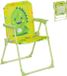 Merkloos Relaxdays Campingstoel kinderen - opvouwbaar - zithoogte: 26 cm - monster