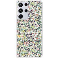 Samsung Galaxy S21 Liberty wiltshire vert Verstevigd hoesje met sublimatie bedrukking