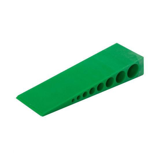 GB GB Wig stel-/spie GB-340040 150x45 mm 25x groen